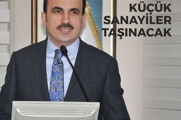 KÜÇÜK SANAYİLER TAŞINACAK